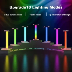 LED Headset Stand & Display