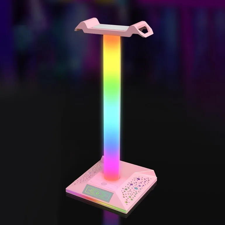 LED Headset Stand & Display
