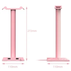 LED Headset Stand & Display