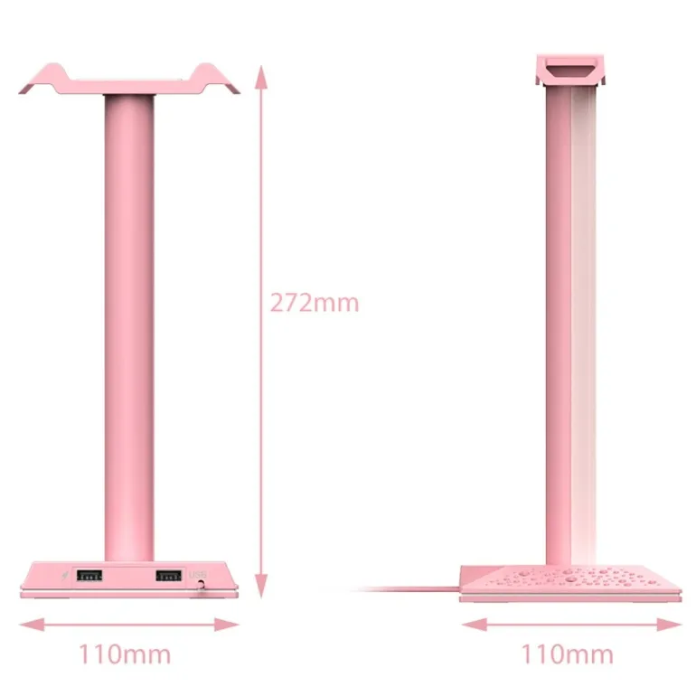 LED Headset Stand & Display