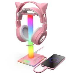 LED Headset Stand & Display