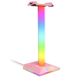 LED Headset Stand & Display
