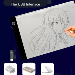 LED Lighted Sketch Book