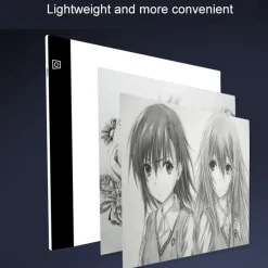 LED Lighted Sketch Book
