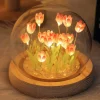 LED Tulip Nightlight Globe