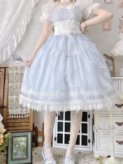 Light Blue Fairy Princess Dress