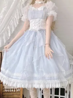 Light Blue Fairy Princess Dress