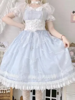 Light Blue Fairy Princess Dress