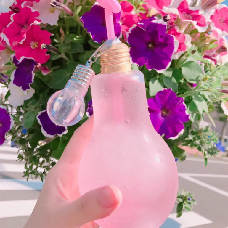 Light Bulb Water Bottle