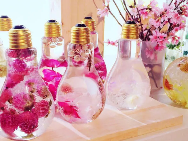Light Bulb Water Bottle