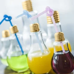 Light Bulb Water Bottle