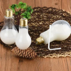 Light Bulb Water Bottle