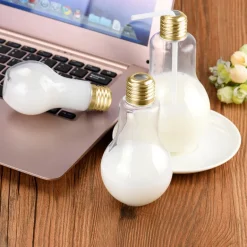 Light Bulb Water Bottle