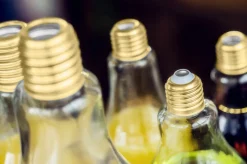 Light Bulb Water Bottle