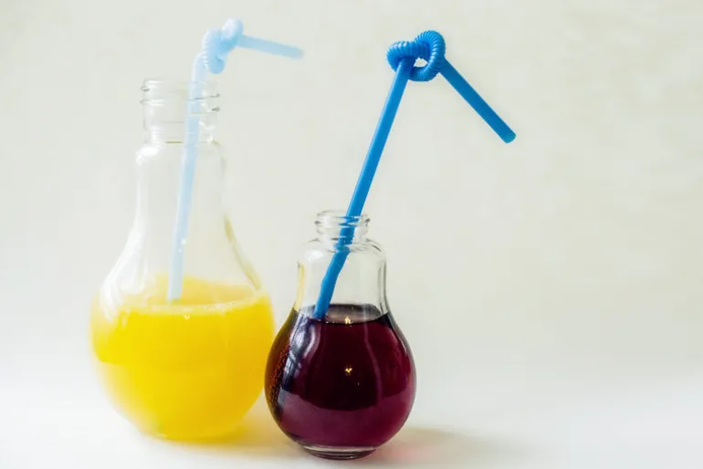 Light Bulb Water Bottle