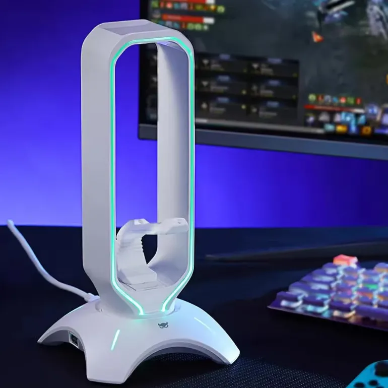 Light Up Headset Display & Dock