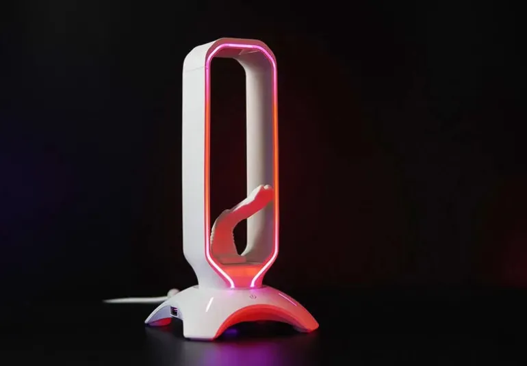 Light Up Headset Display & Dock