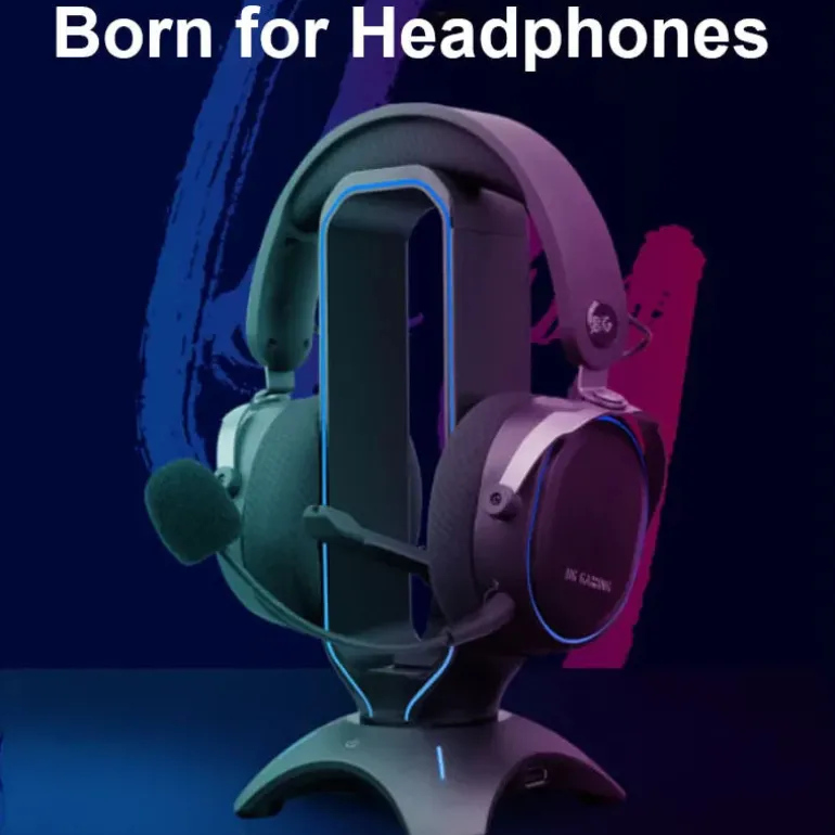 Light Up Headset Display & Dock