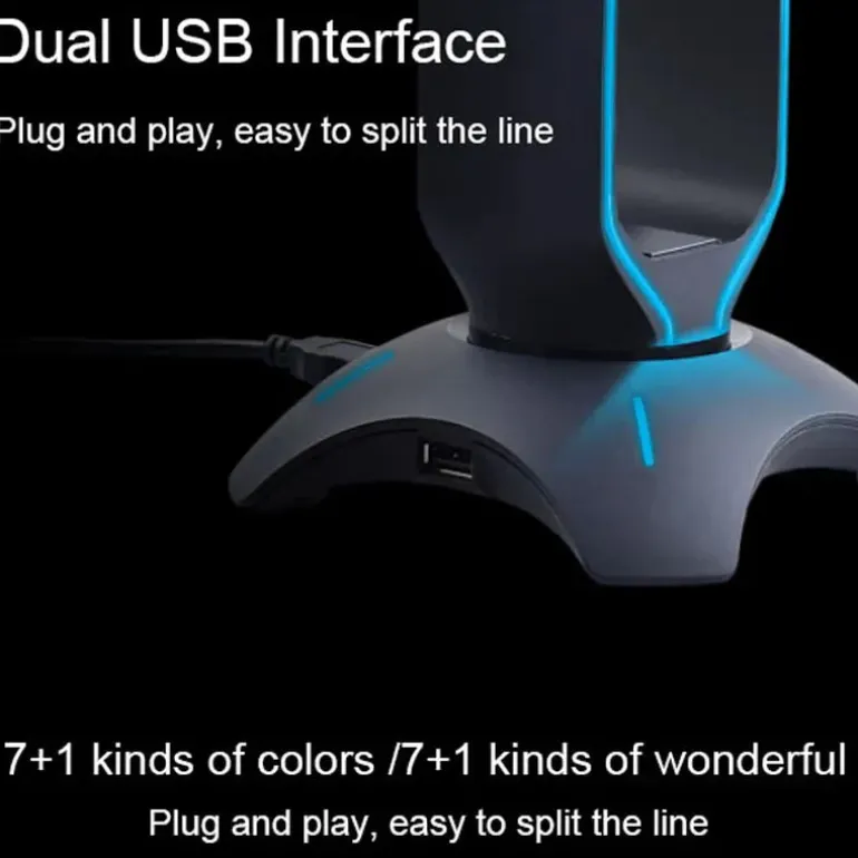 Light Up Headset Display & Dock