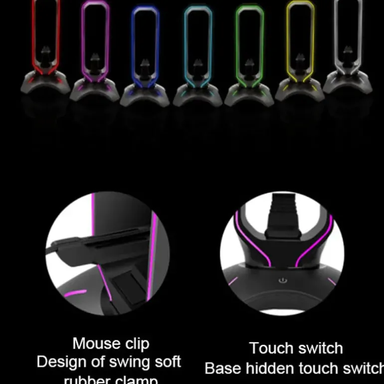 Light Up Headset Display & Dock