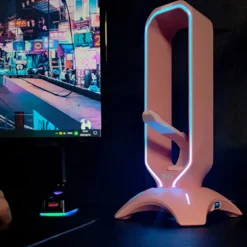 Light Up Headset Display & Dock