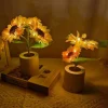 Light-Up Sunflower Desk Lamp