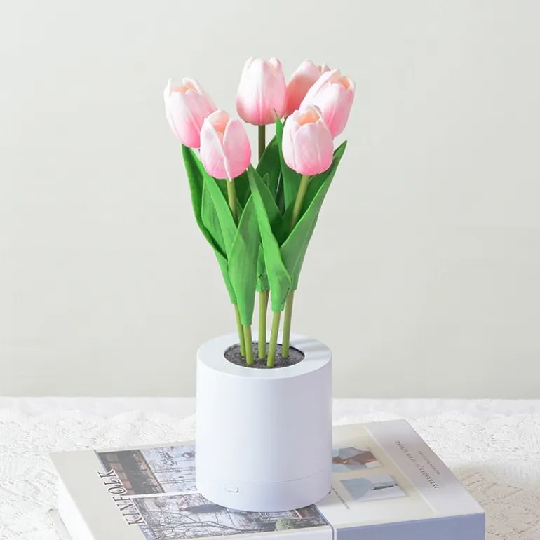 Light-Up Sunflower Desk Lamp