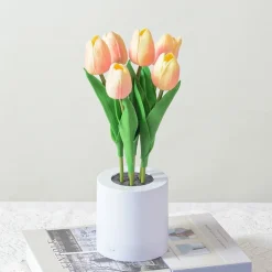 Light-Up Sunflower Desk Lamp