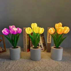 Light-Up Sunflower Desk Lamp