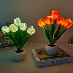 Light-Up Sunflower Desk Lamp