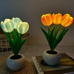 Light-Up Sunflower Desk Lamp