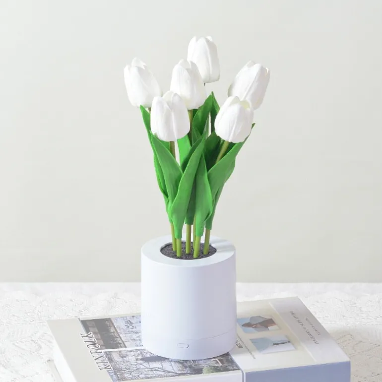Light-Up Sunflower Desk Lamp