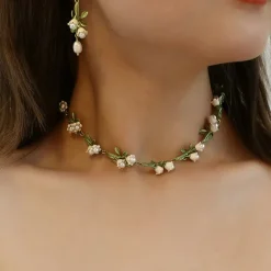 Lily Of The Valley Bracelet