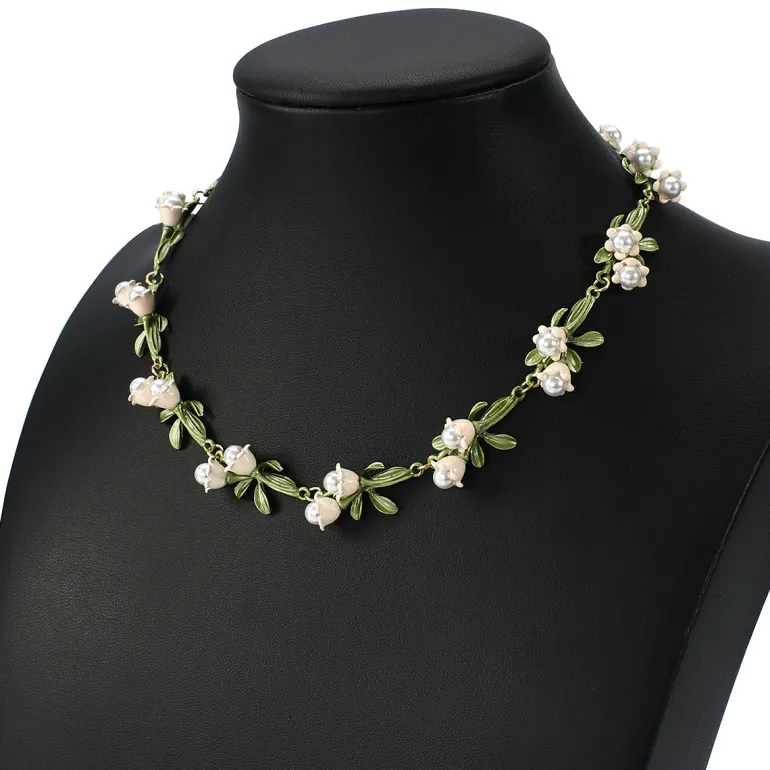 Lily Of The Valley Bracelet