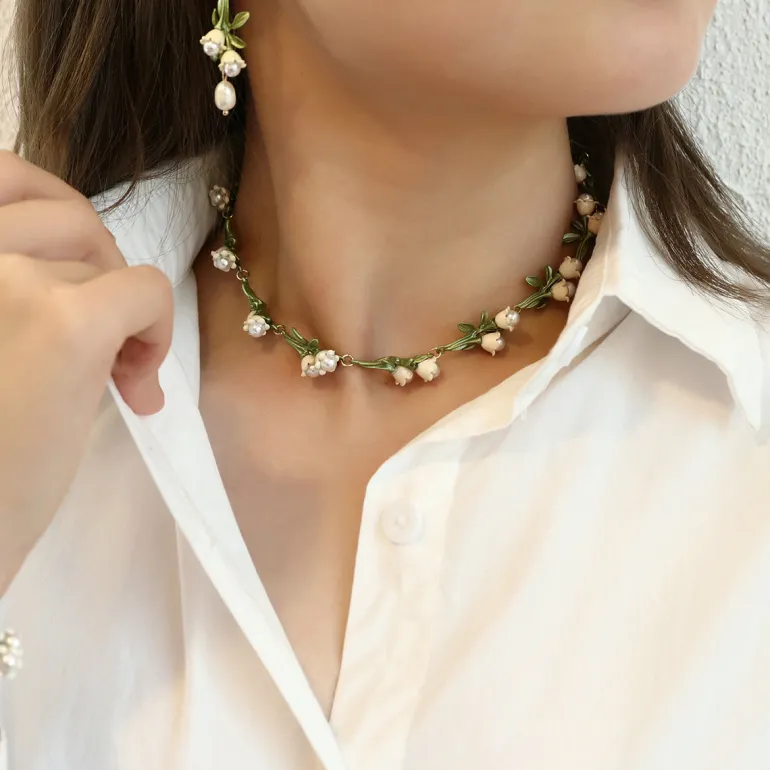 Lily Of The Valley Bracelet