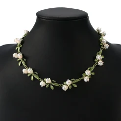 Lily Of The Valley Bracelet