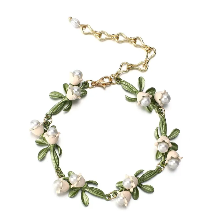 Lily Of The Valley Bracelet