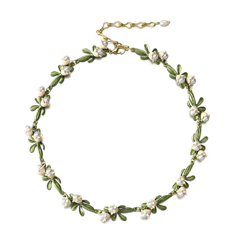 Lily Of The Valley Bracelet