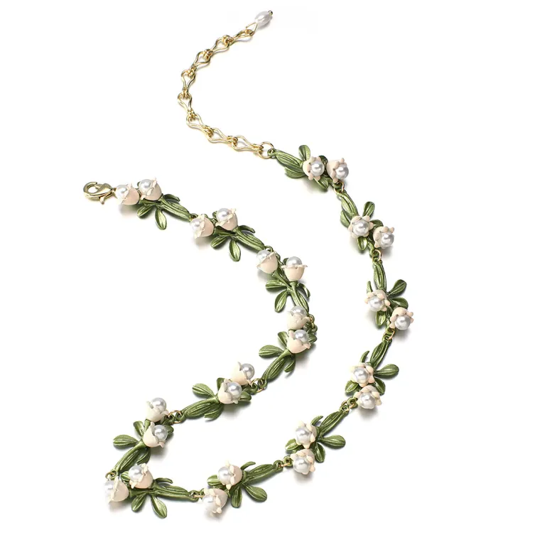 Lily Of The Valley Bracelet