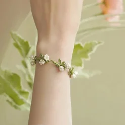 Lily Of The Valley Bracelet