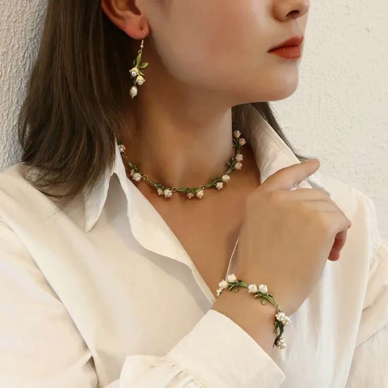 Lily Of The Valley Bracelet
