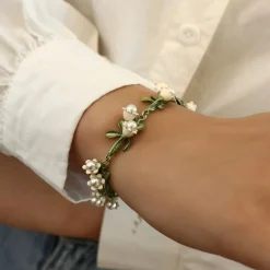 Lily Of The Valley Bracelet
