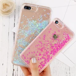 Liquid Glitter Phone Cases