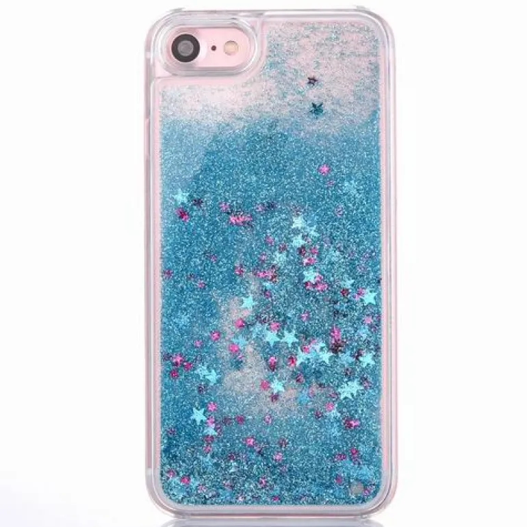 Liquid Glitter Phone Cases