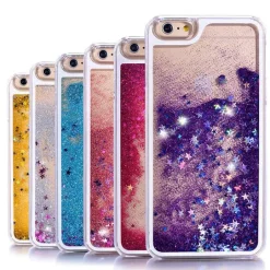 Liquid Glitter Phone Cases