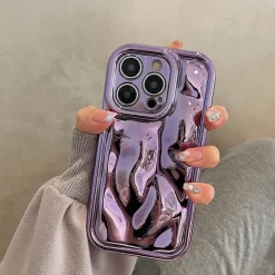 Liquid Mercury iPhone Case