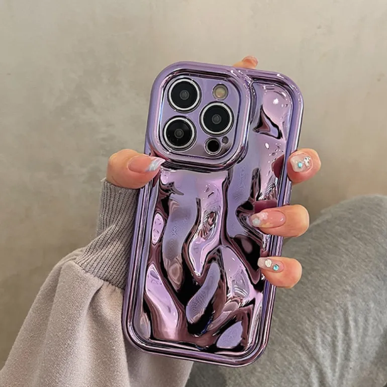 Liquid Mercury iPhone Case
