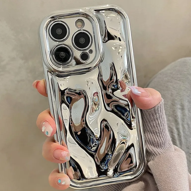 Liquid Mercury iPhone Case