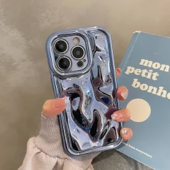Liquid Mercury iPhone Case