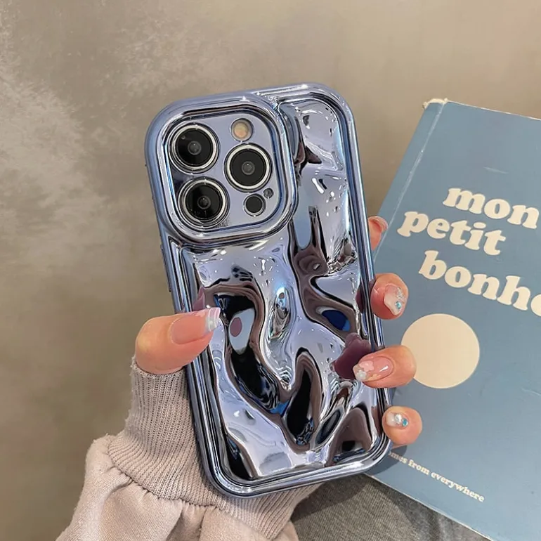 Liquid Mercury iPhone Case